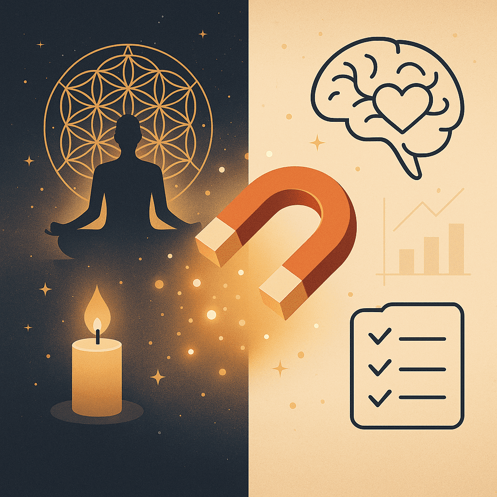 LA LOI DE L’ATTRACTION : ENTRE ÉSOTÉRISME ET PSYCHOLOGIE