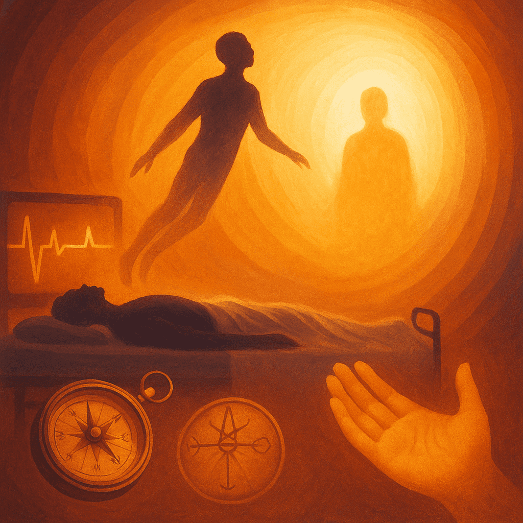 LES EXPÉRIENCES DE MORT IMMINENTE : QUE RACONTENT LES TÉMOINS ?