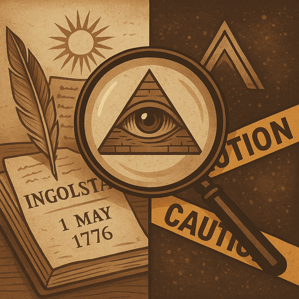 LES ILLUMINATI : MYTHE MODERNE OU ORGANISATION RÉELLE ?