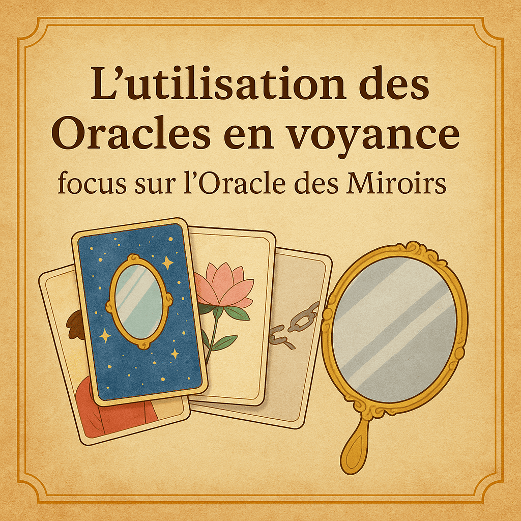L'UTILISATION DES ORACLES EN VOYANCE : FOCUS SUR L'ORACLE DES MIROIRS