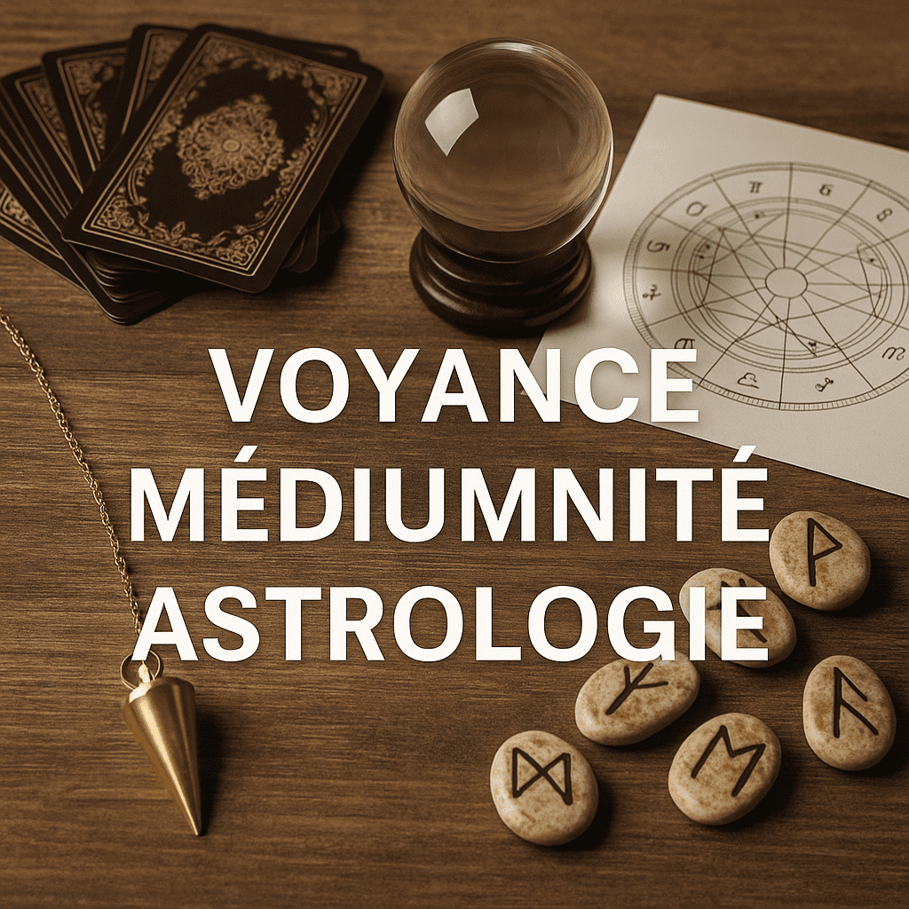 DIFFÉRENCE ENTRE VOYANCE, MÉDIUMNITÉ ET ASTROLOGIE : NE PLUS CONFONDRE