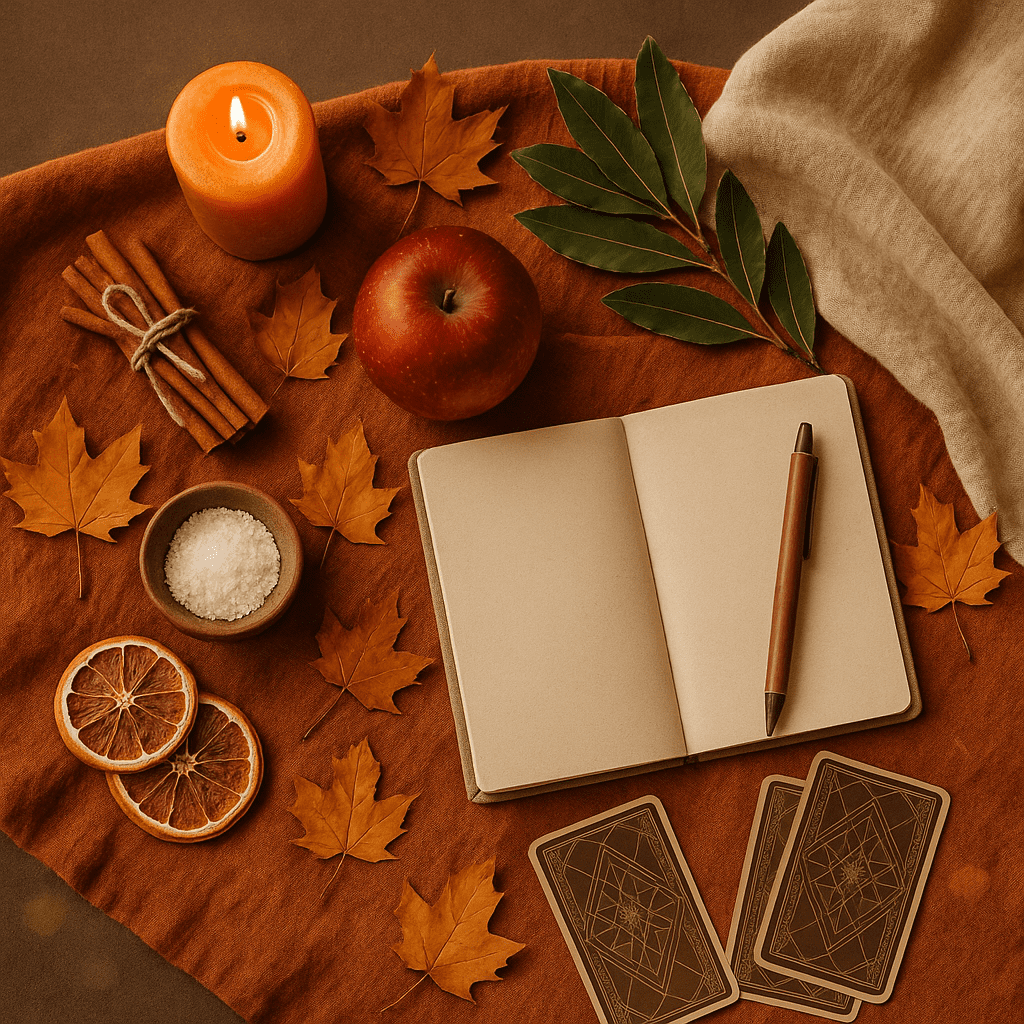 RITUELS D’AUTOMNE : INTENTIONS, ANCRAGE ET MAGIE DE LA SAISON