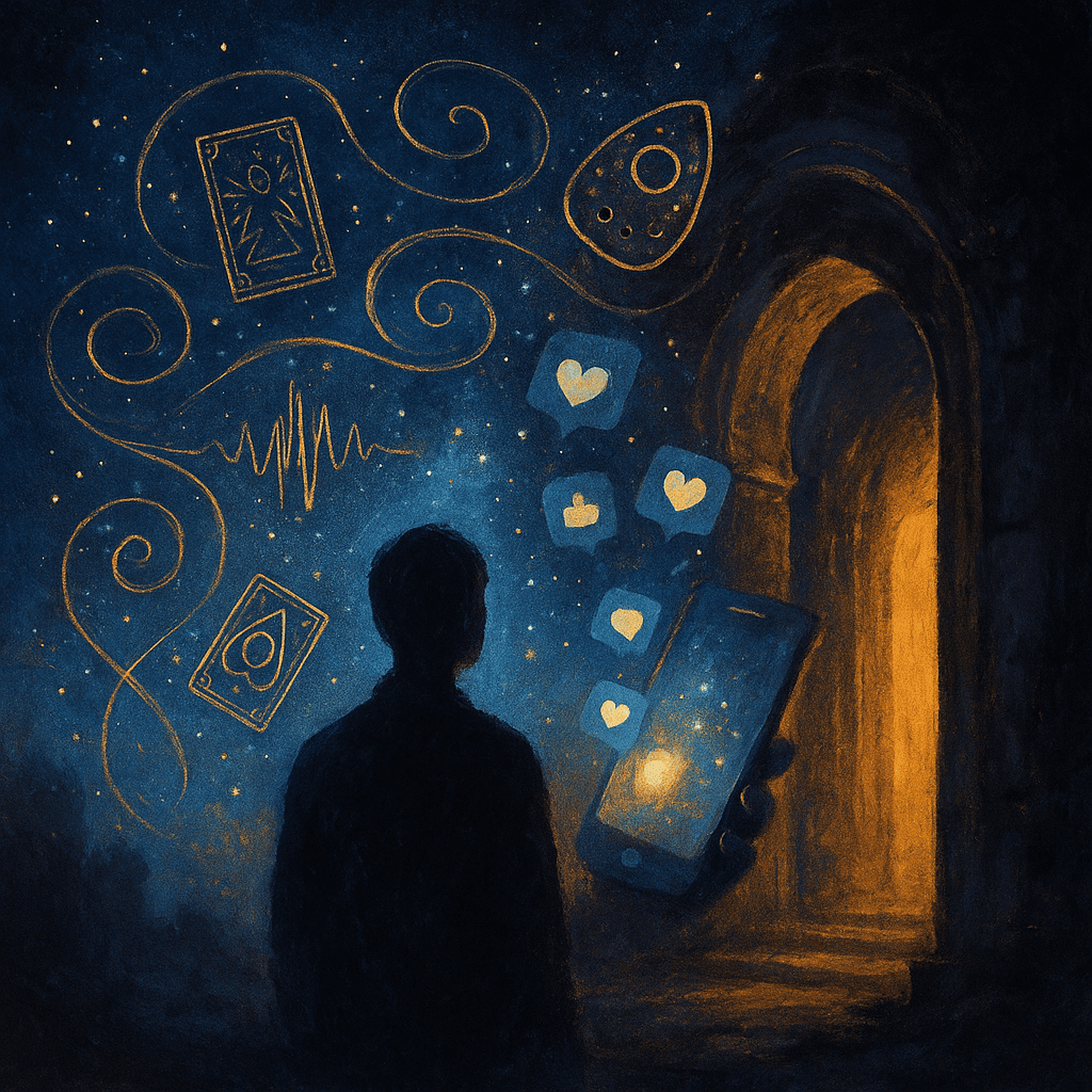 POURQUOI LE PARANORMAL ATTIRE DE PLUS EN PLUS DE MONDE