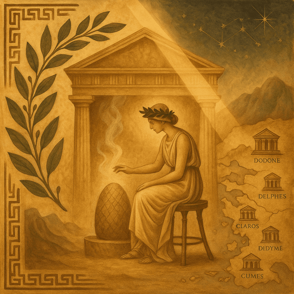 LES ORACLES DE L’ANTIQUITÉ : DELPHES ET AUTRES CENTRES DE PROPHÉTIE