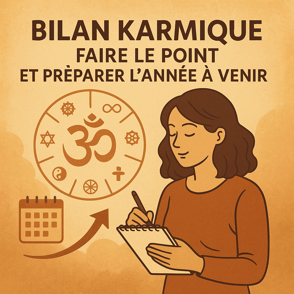 Bilan karmique de votre année passée & grandes tendances de l’année à venir